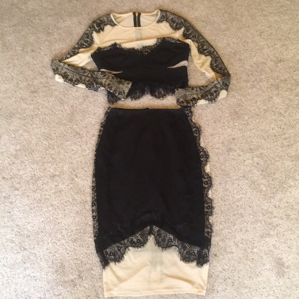 Missguided 2 piece set.